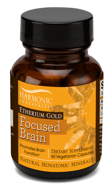 Etherium Gold Improves Brain Balance and Learning Ability By Stimulating Electro-chemical Reactions in the Brain