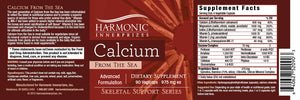 Calcium From The Sea