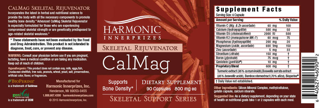 Cal/Mag Skeletal Support