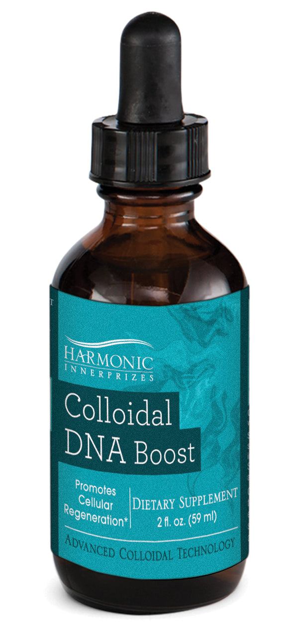 Colloidal DNA Boost Healthy DNA Harmonic Innerprizes