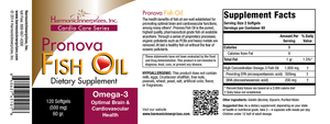 Pronova Fish Oil